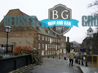 Bromley by Bow E3 Man with Van